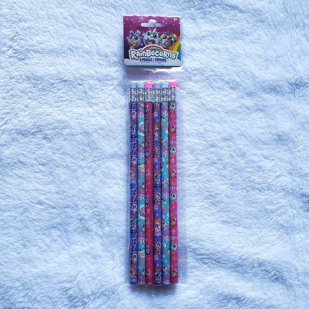 Rainbocorns Pencils